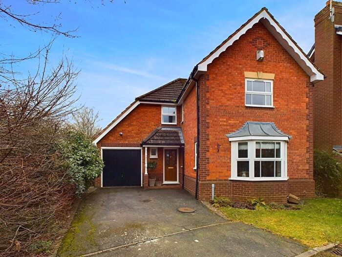 4 Bedroom Detached House For Sale In Deal Crescent, Worcester, Worcestershire, WR4