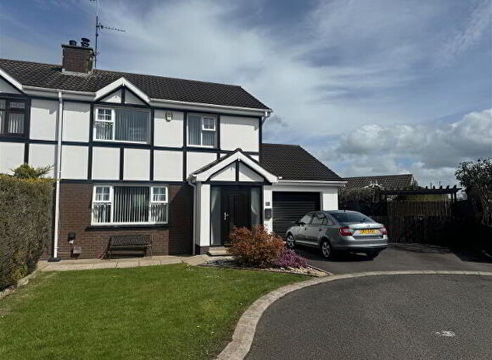 3 Bedroom Semi-Detached House For Sale In Castle Park, Antrim, BT41