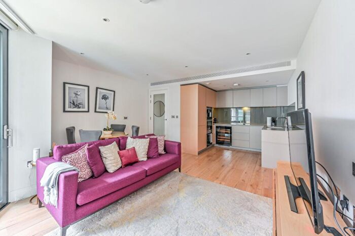 2 Bedroom Flat For Sale In Riverlight Quay, London, SW11