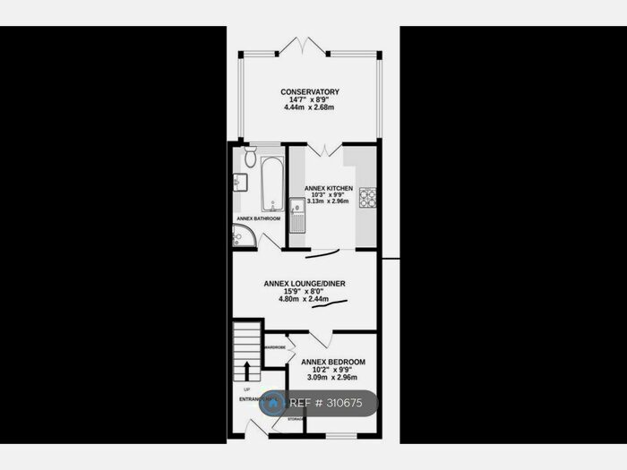 1 Bedroom End Of Terrace House To Rent In Selby Walk, Basingstoke, RG24
