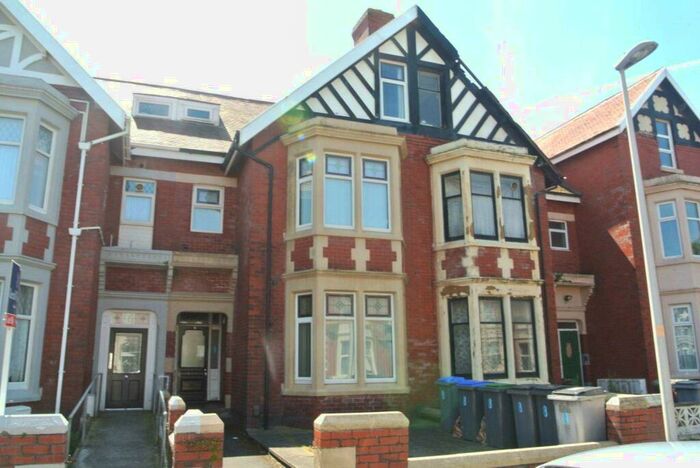 Studio To Rent In Horncliffe Road, Blackpool, FY4