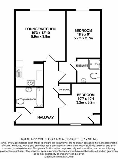 2 Bedroom Apartment To Rent In William Court, Chalfont Road, London, SE25