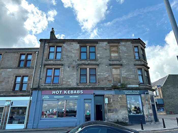 1 Bedroom Flat To Rent In Melville Street, Falkirk, FK1