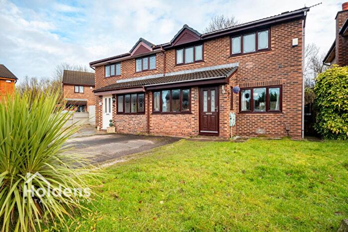 3 Bedroom Semi Detached House For Sale In Kilngate, Lostock Hall, PR5