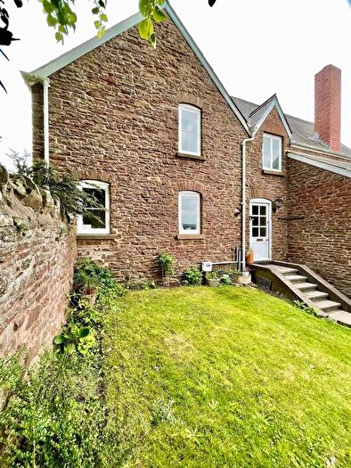 2 Bedroom End Of Terrace House For Sale In St. Weonards, Hereford, HR2