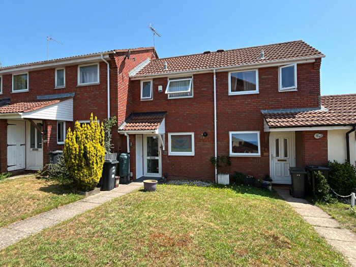 1 Bedroom Terraced House For Sale In Mapperton Close, Canford Heath, Poole, BH17