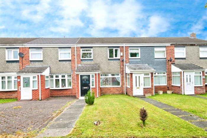 3 Bedroom Terraced House For Sale In Middleham Close, Ouston, Chester-Le-Street, DH2