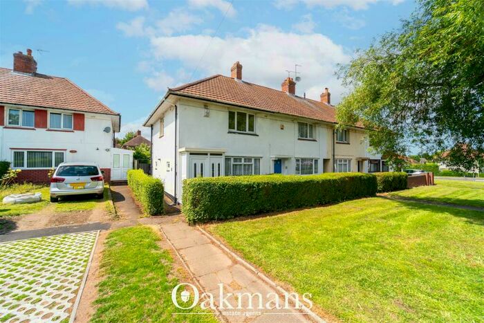 3 Bedroom House To Rent In Somerford Road, Birmingham, B29