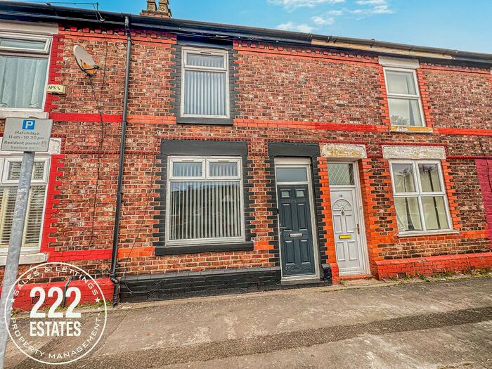 2 Bedroom Terraced House To Rent In Cobden Street, Warrington, WA2