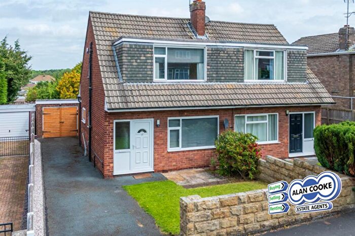 3 Bedroom Semi-Detached House For Sale In Primley Park Lane, Alwoodley, Leeds, LS17
