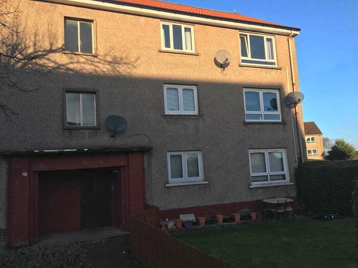 2 Bedroom Flat To Rent In Aurs Crescent, Barrhead, G78