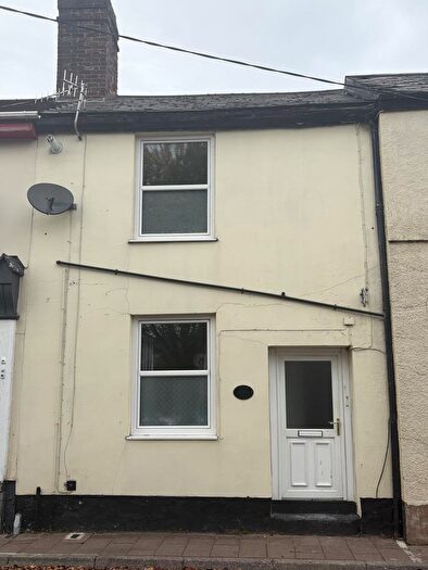 2 Bedroom Terraced House To Rent In Wellbrook Street, Tiverton, EX16