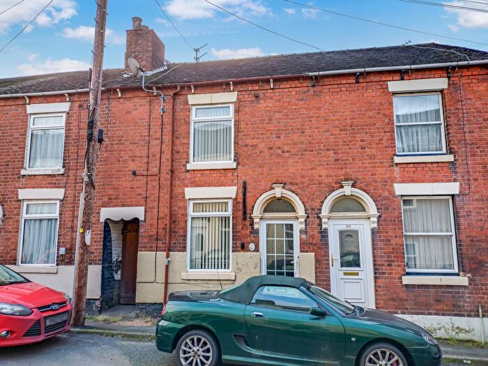 2 Bedroom Terraced House For Sale In Church Street, Talke, Stoke-On-Trent, ST7