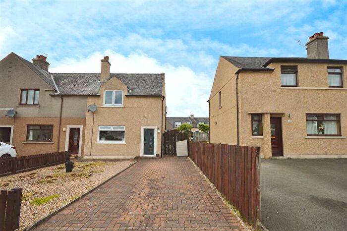 2 Bedroom Semi-Detached House To Rent In Braehead Road, Stirling, Stirlingshire, FK7