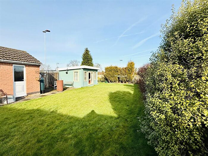 2 Bedroom Semi-Detached Bungalow For Sale In Clover Place, Thringstone, Coalville, LE67
