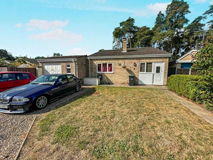 3 Bedroom Detached Bungalow For Sale In Firs Way, Brandon, IP27