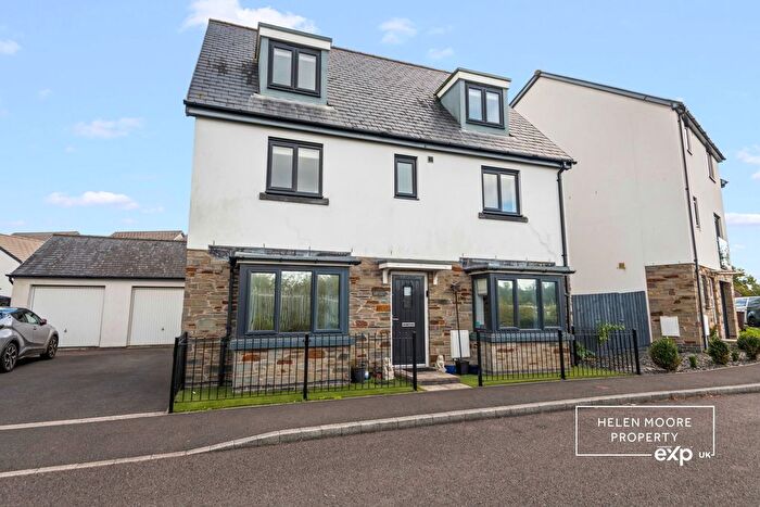 5 Bedroom Detached House For Sale In Killerton Lane, Saltram Meadow, Plymouth, PL9