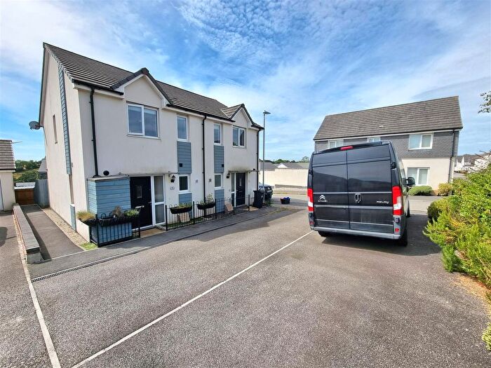 2 Bedroom Semi Detached House For Sale In Long Field Road, Launceston, PL15