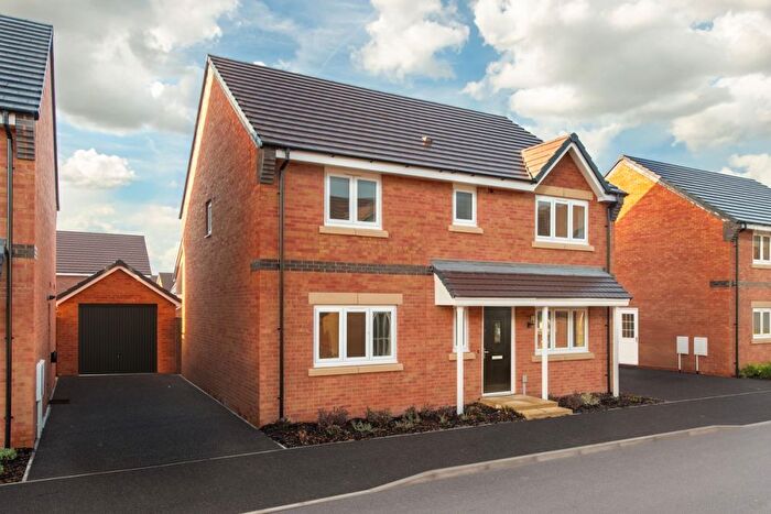 4 Bedroom Detached House For Sale In "The Dorking" At Hillside Road, Branston, DE13