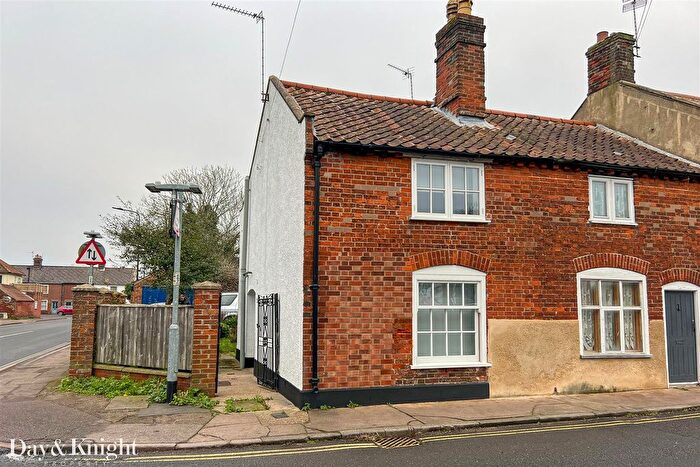1 Bedroom End Of Terrace House For Sale In Chaucer Street, Bungay, NR35