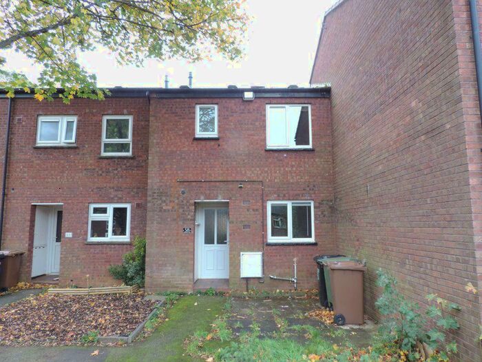 3 Bedroom Terraced House To Rent In Kestrel Lane, Wellingborough, NN8