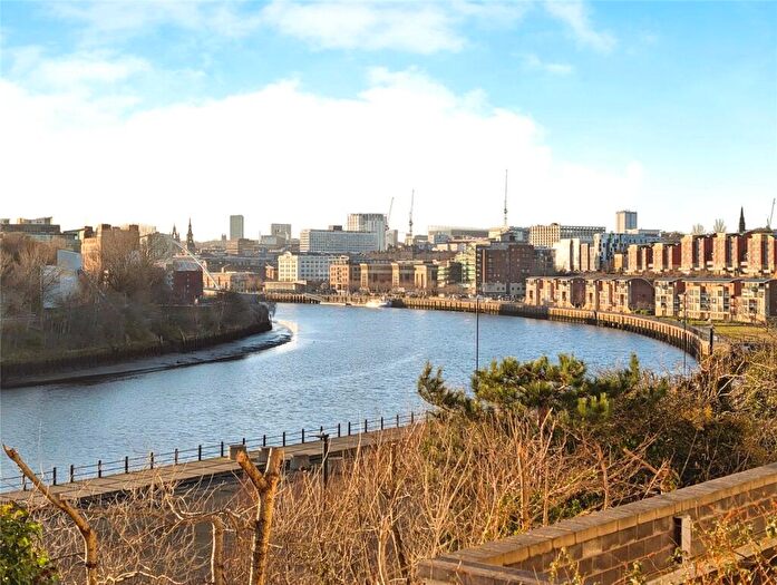 2 Bedroom Flat For Sale In Ouseburn Wharf, Newcastle Upon Tyne, NE6