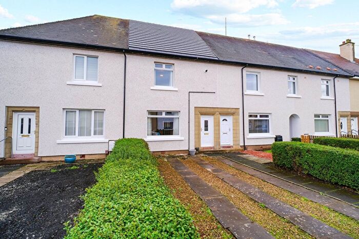 2 Bedroom Terraced House For Sale In Walker Avenue, Troon, KA10