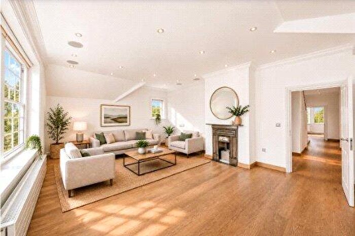 4 Bedroom Penthouse To Rent In Bracknell Gardens, London, NW3