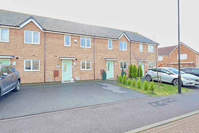 3 Bedroom Terraced House For Sale In John Barrett Way, Spirit Quarters, Coventry, CV2