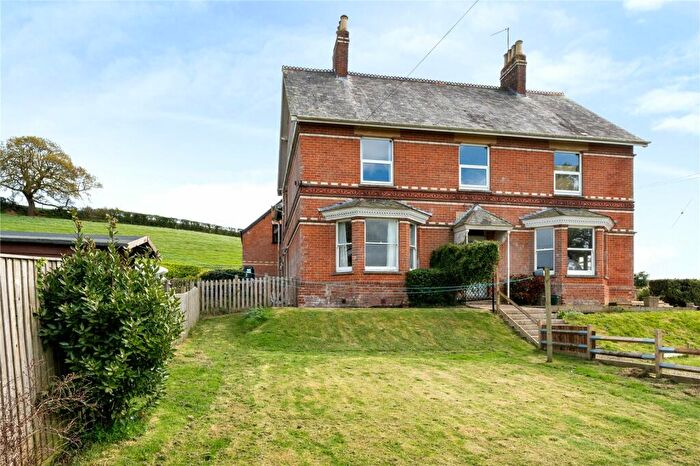 3 Bedroom Semi-Detached House For Sale In Alfington, Ottery St. Mary, Devon, EX11
