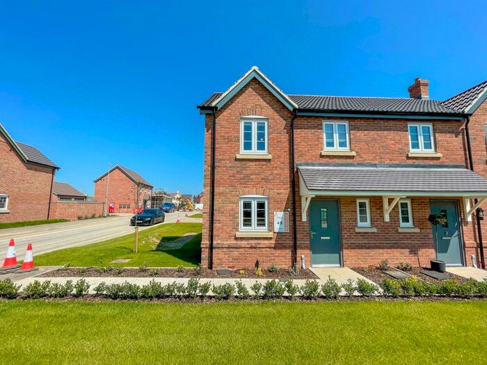 3 Bedroom Semi-Detached House To Rent In Portus Lane, Dunholme, Lincoln, LN2