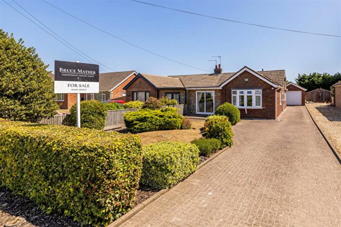 3 Bedroom Semi-Detached Bungalow For Sale In Hall Lane, Benington, Boston, PE22