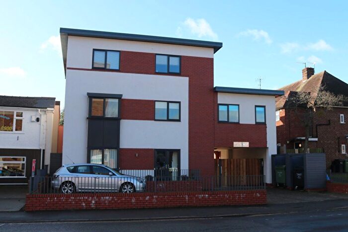 2 Bedroom Flat To Rent In The Quadrangle, St Owen Street, Hereford, HR1