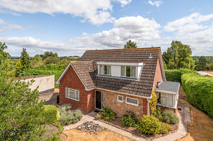 3 Bedroom Detached House For Sale In House, Acre Garden & .acre Paddock, Eaton Bishop, Hereford, HR2
