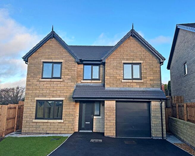 4 Bedroom Detached House For Sale In The Kerridge, Buttercross Hall Lane, Burnley, BB11