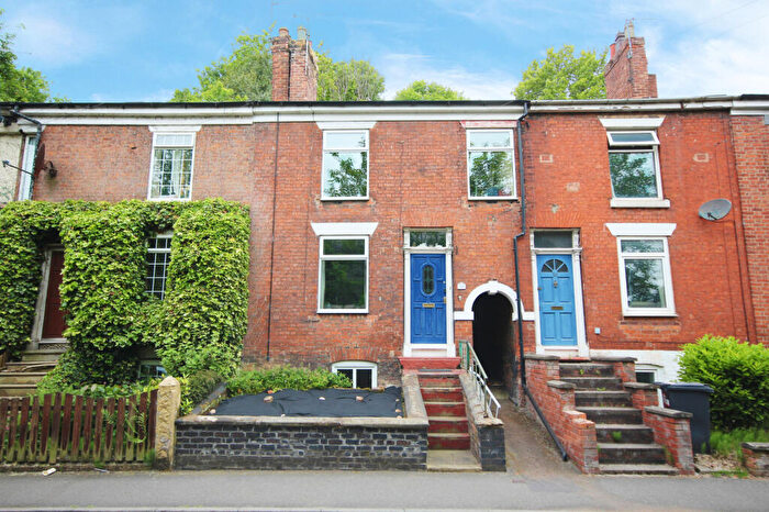 3 Bedroom Terraced House For Sale In Navigation Road, Northwich, CW8