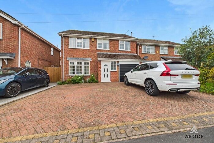 4 Bedroom Detached House For Sale In Leslie Close, Littleover, Derby, DE23