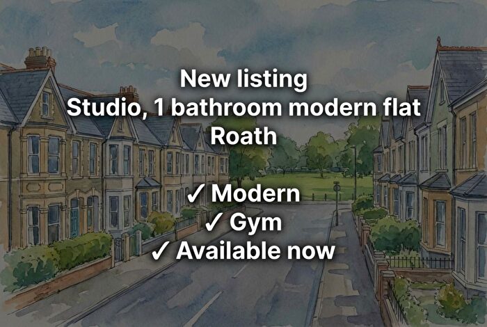 Studio To Rent In City Road, Cathays, Cardiff, CF24