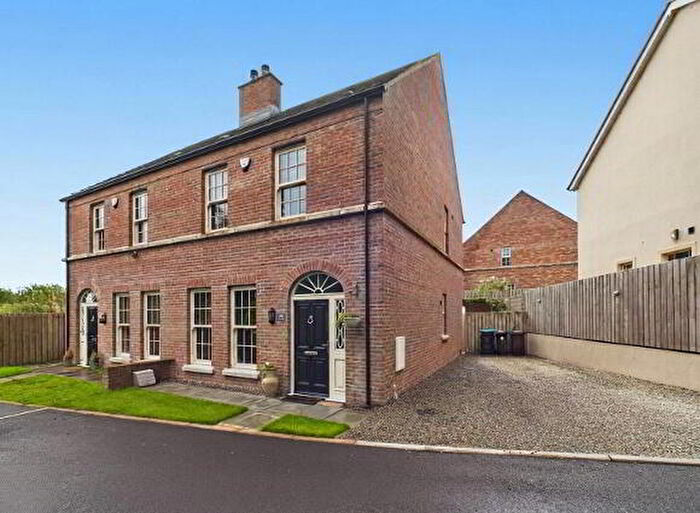 3 Bedroom Semi-Detached House For Sale In Glen Corr Lane, Newtownabbey, BT36