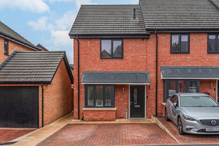 2 Bedroom Semi Detached House For Sale In Academy Road, Birmingham, West Midlands, B38