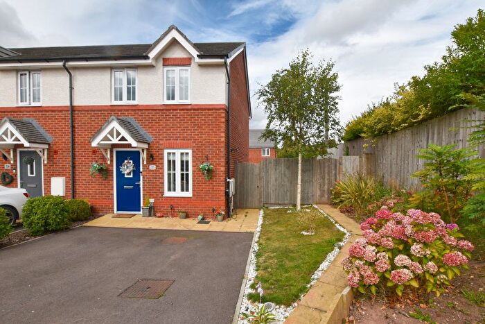 3 Bedroom End Terrace House For Sale In Leighton View, Loggerheads, TF9
