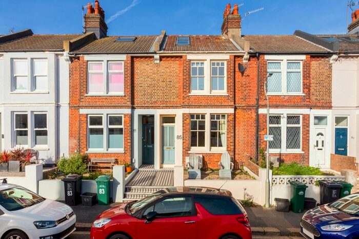 3 Bedroom Terraced House To Rent In Sandgate Road, Brighton, BN1