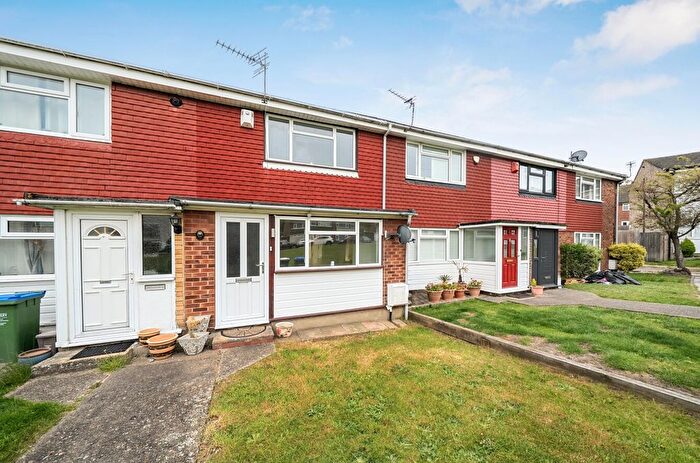 2 Bedroom Terraced House For Sale In Tyron Way, Sidcup, DA14