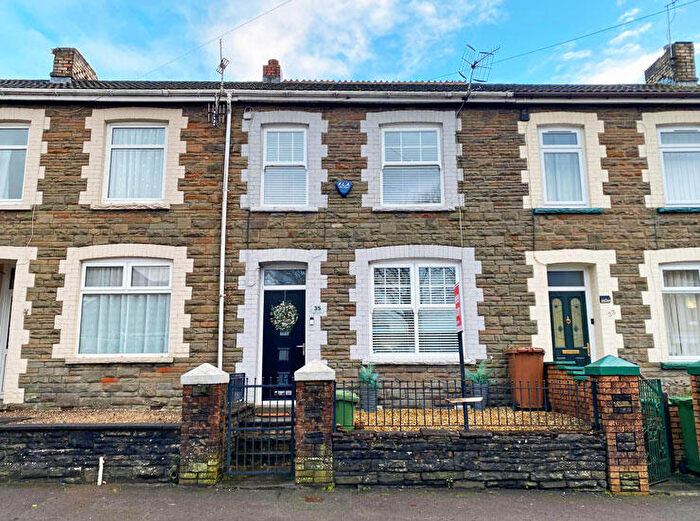 3 Bedroom Terraced House For Sale In Springfield Terrace, Nelson, Treharris, CF46