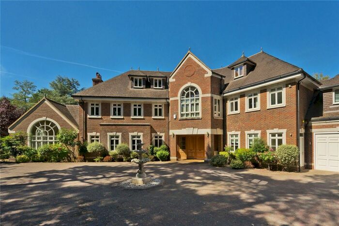 9 Bedroom Detached House To Rent In Chestnut Avenue, St Georges Hill, Weybridge, Surrey, KT13