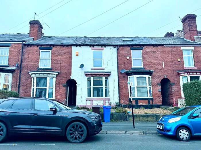 3 Bedroom Terraced House To Rent In Edmund Rd, Sheffield, S2