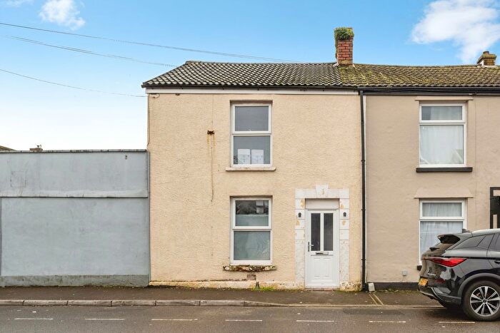 2 Bedroom End Terrace House For Sale In Burrows Road, Swansea, SA1