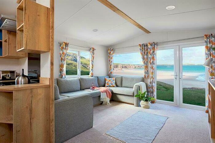 2 Bedroom Caravan For Sale In Barmouth Bay Holiday Park, LL43