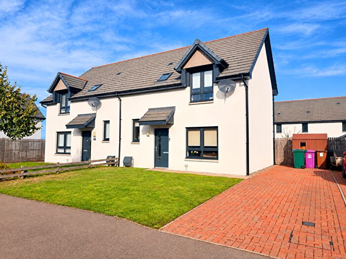 3 Bedroom Semi-detached House For Sale In Falconer Avenue, Forres, Morayshire, IV36