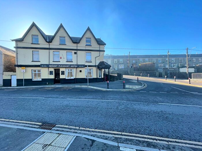 Detached House For Sale In Mount Pleasant Public House, CF45